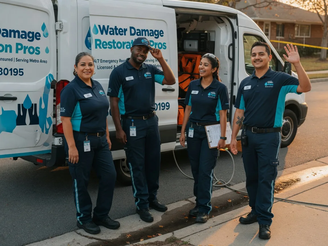 Water Damage Restoration company in Baldwin Park, CA