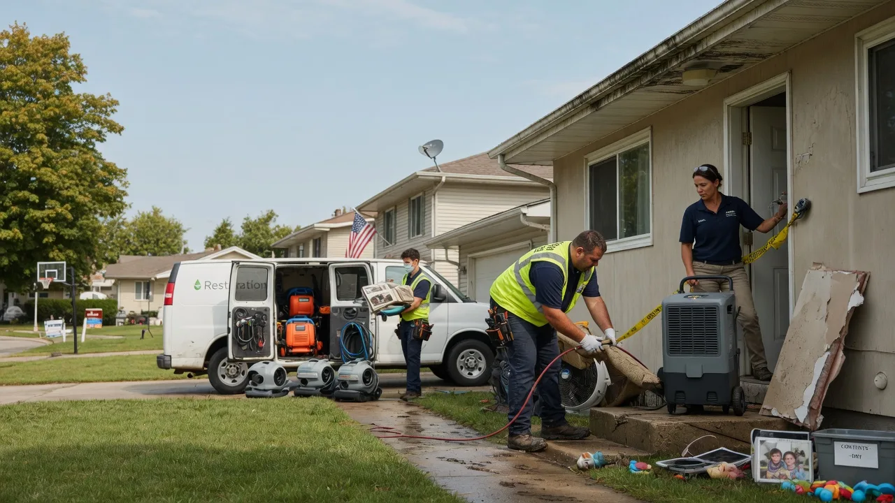 Water Damage Restoration in Baldwin Park, CA near me